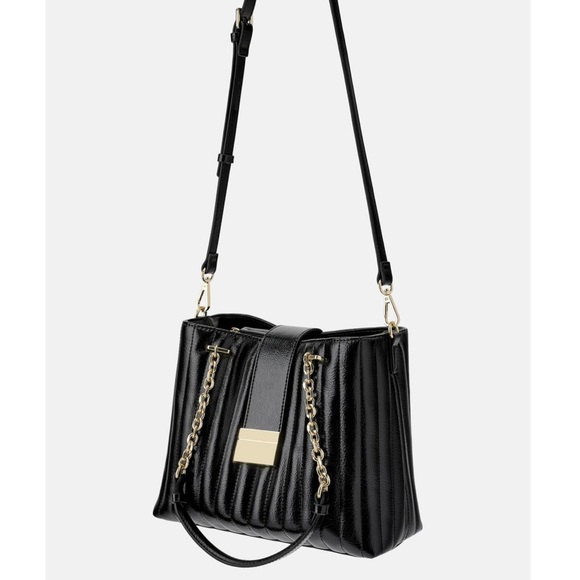 Zara Bags Zara Quilted Gold Trim Shoulder Bag Poshmark